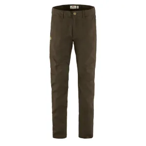 Fjallraven Sormland Tapered Trousers Dark Olive Packable design