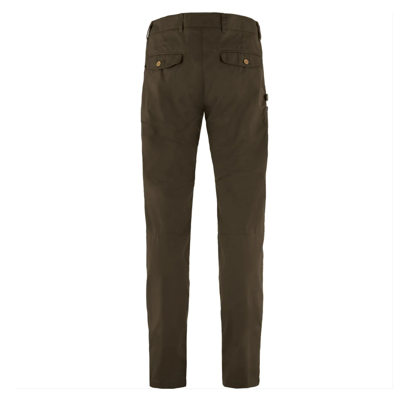 Fjallraven Sormland Tapered Trousers Dark Olive Modern Cut