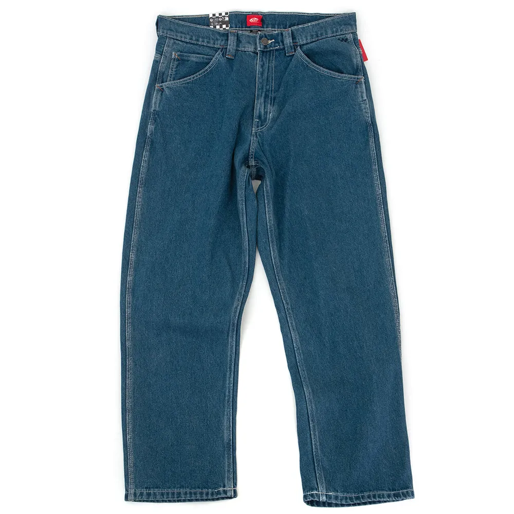 Versatile Layer Skate Check-5 Loose Denim Pant (Vintage Indigo) VBU