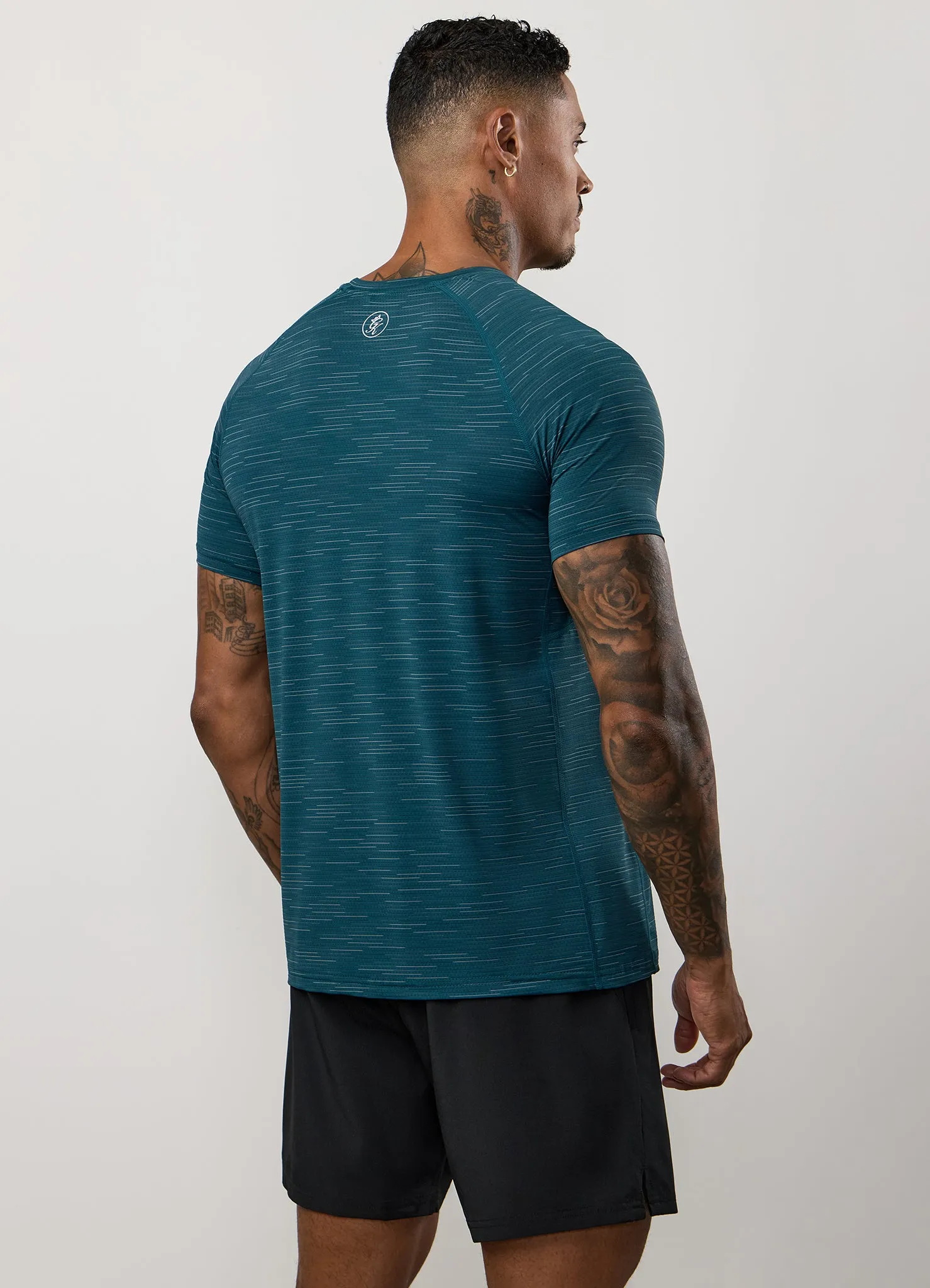 Everyday Wearable Gym King Energy Grindle Tee - Dark Teal Grindle
