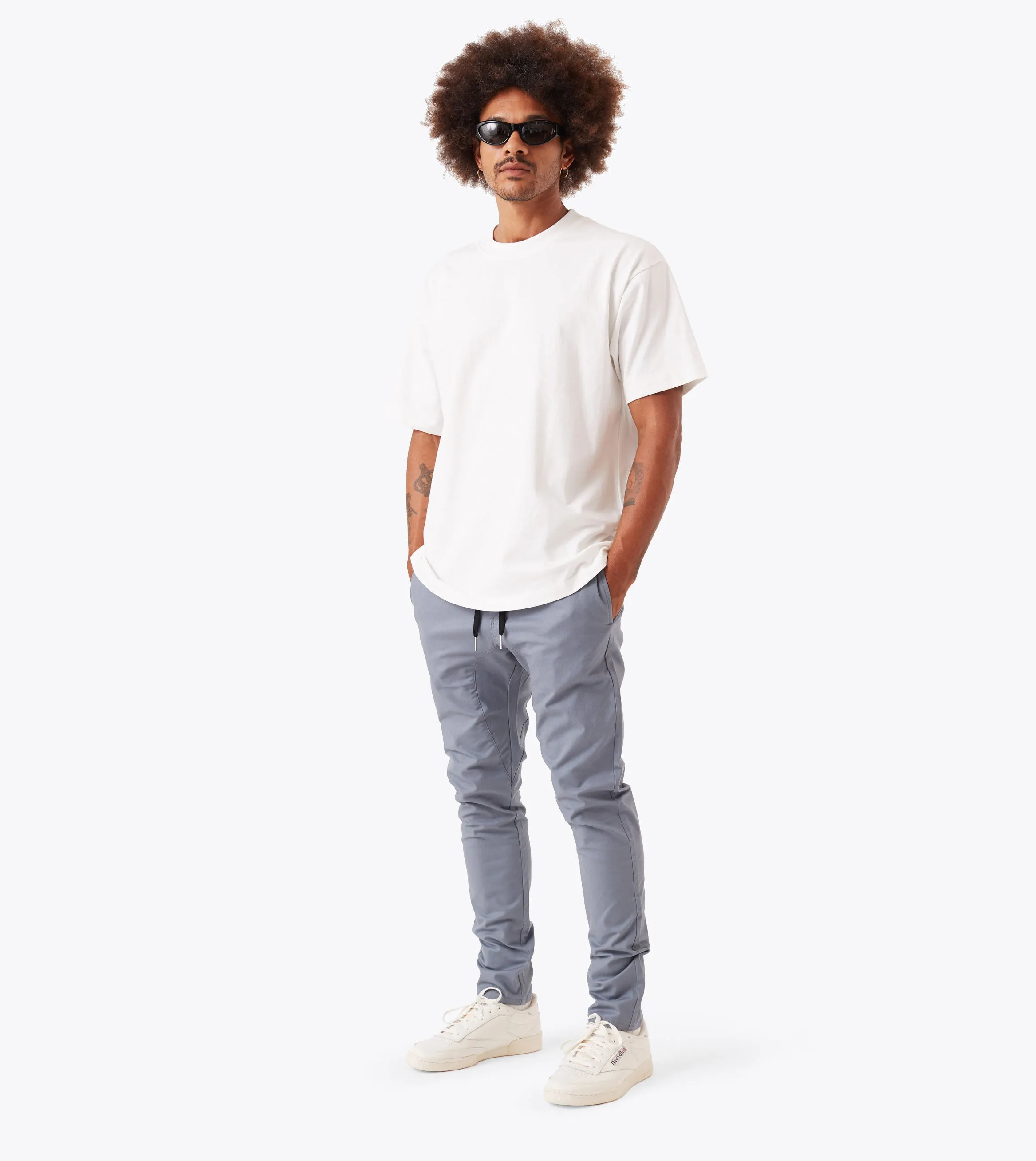 Wrinkle Resistant Finish Tear Resistant Sureshot Chino Steel