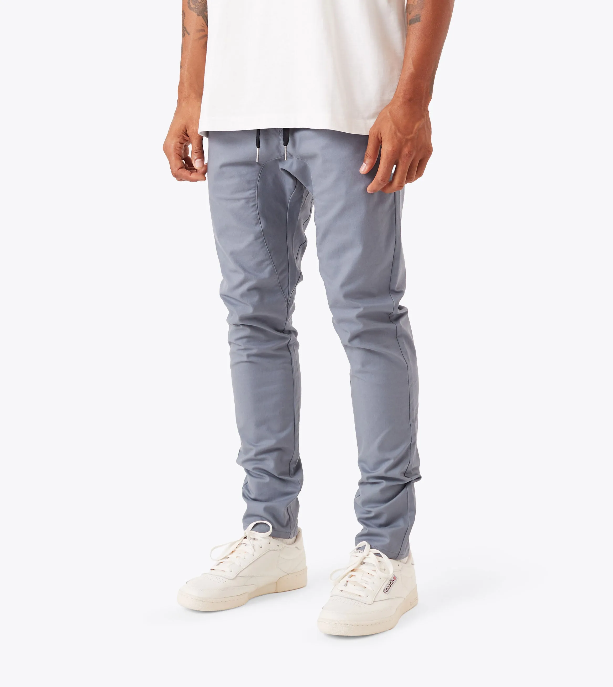 WrinkleFreeFabric Sureshot Chino Steel