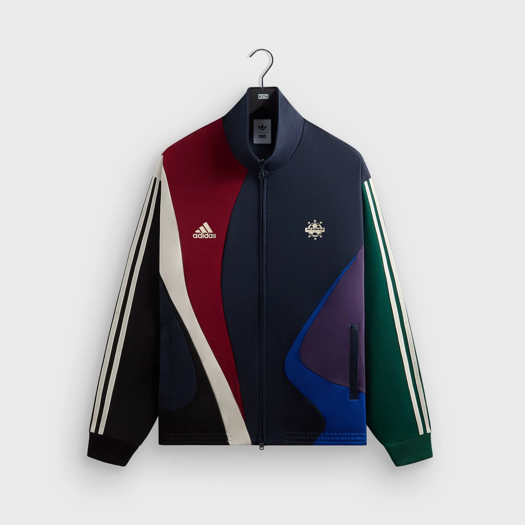 Kith for adidas Football Track Jacket - Multi Seam Sealed