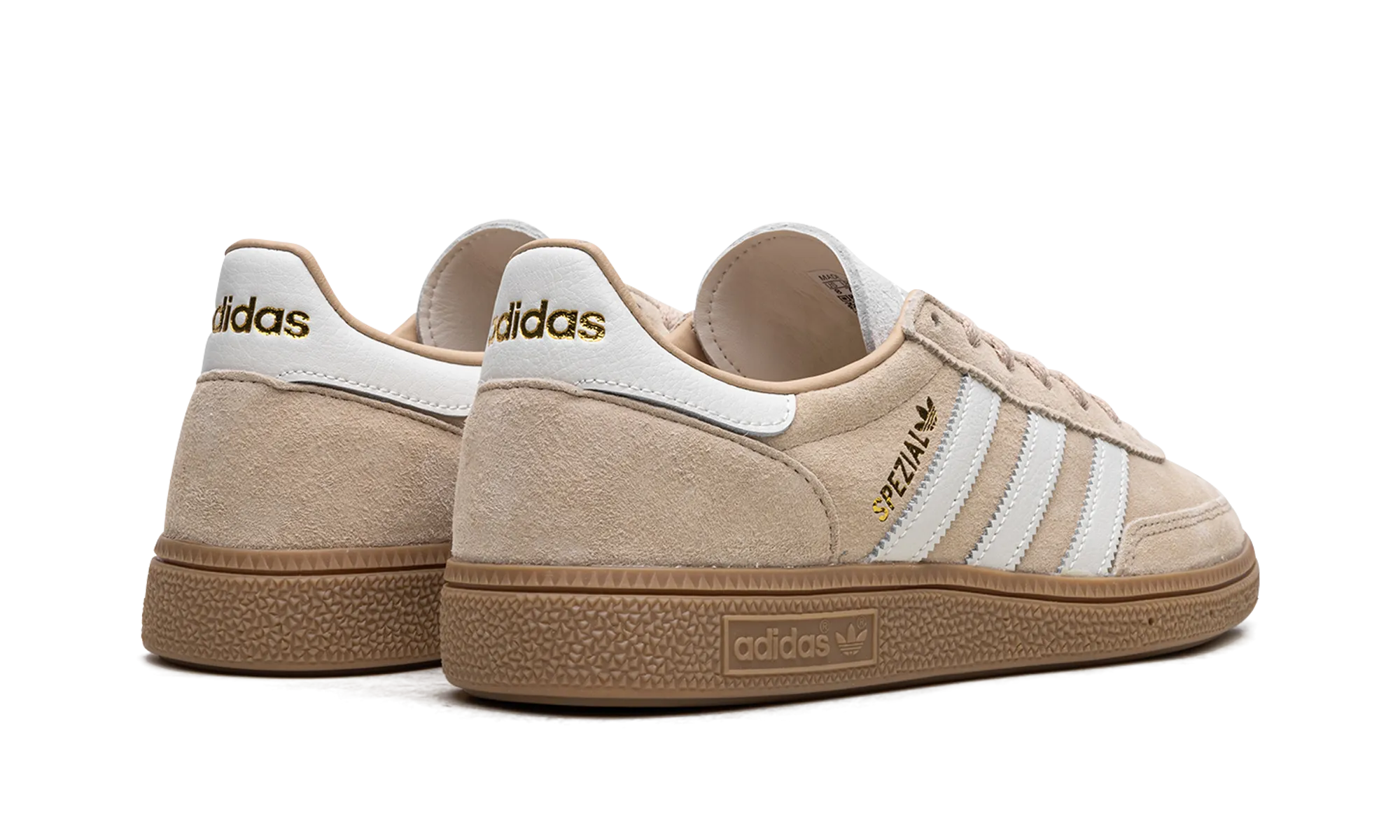 Premium Texture Polished Finish Handball Spezial "Beige"