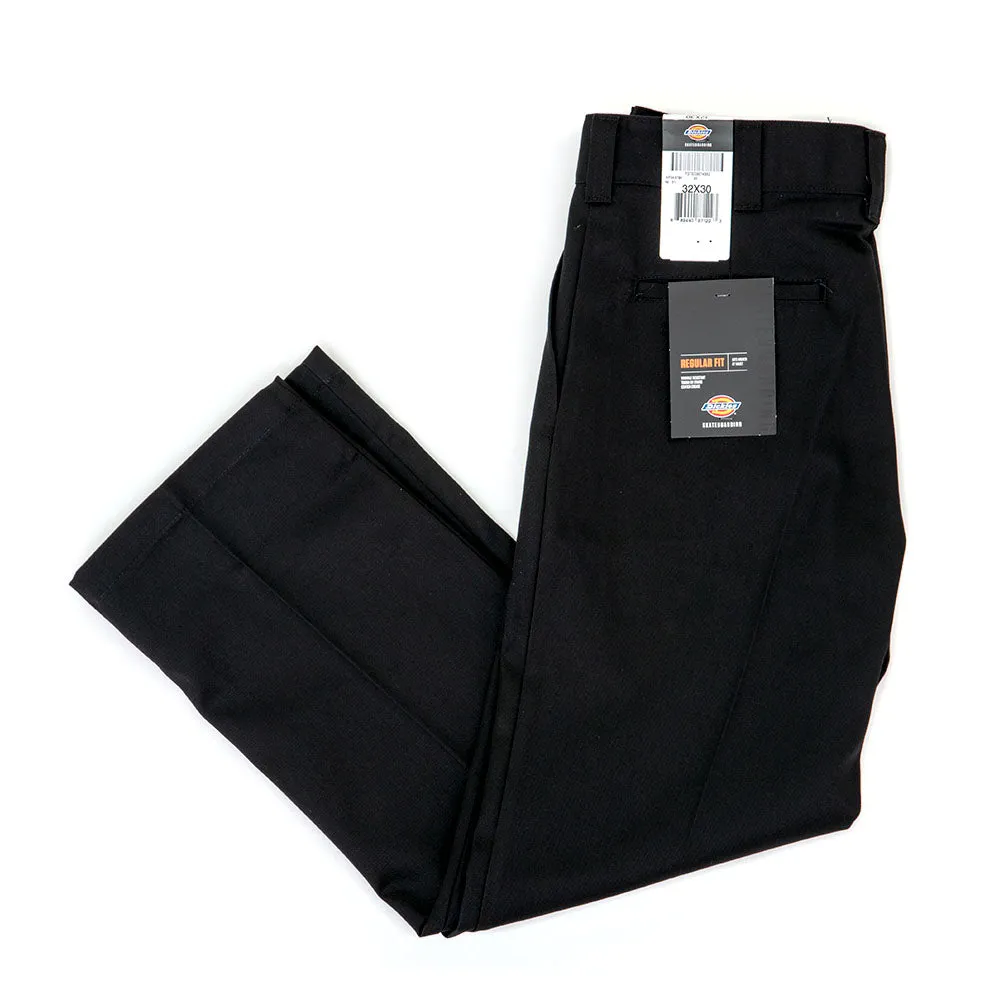 NonIrritatingStitching All-Purpose Comfort Regular Straight Skate Pant (Black)