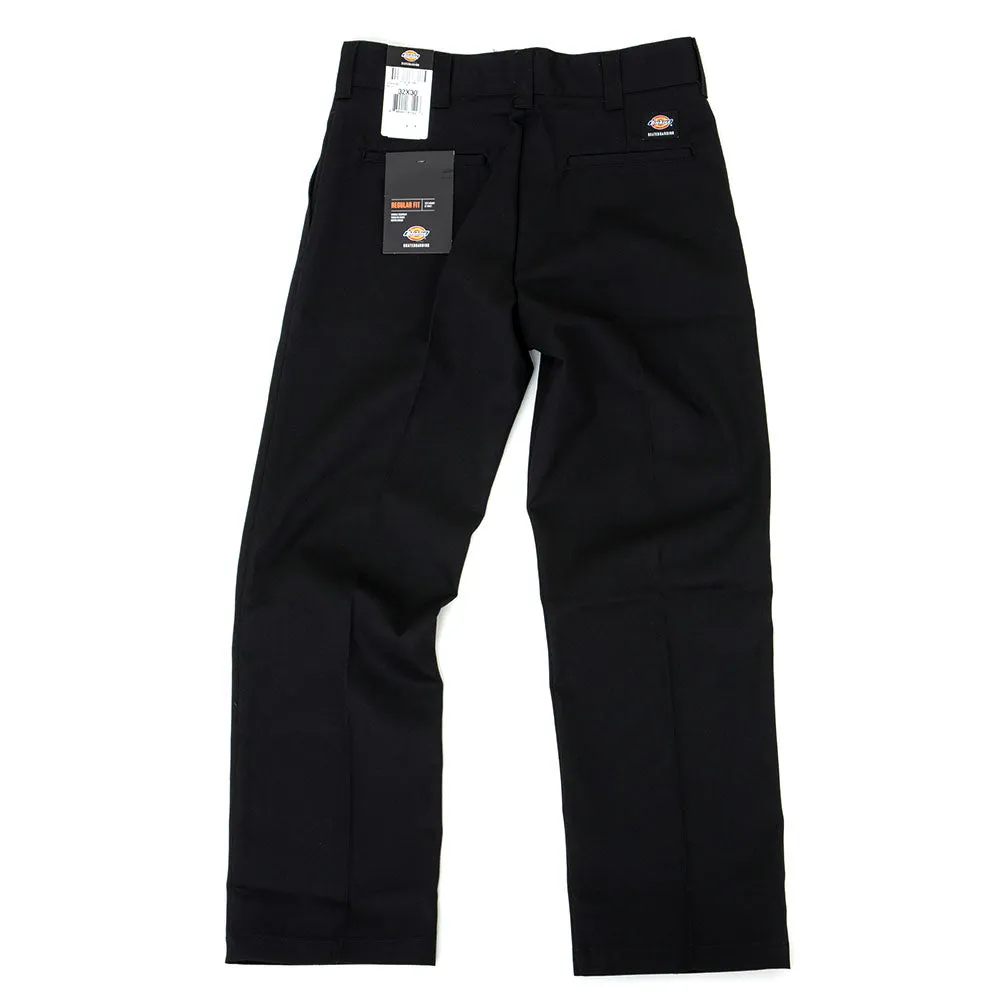 AbrasionResistant Regular Straight Skate Pant (Black)
