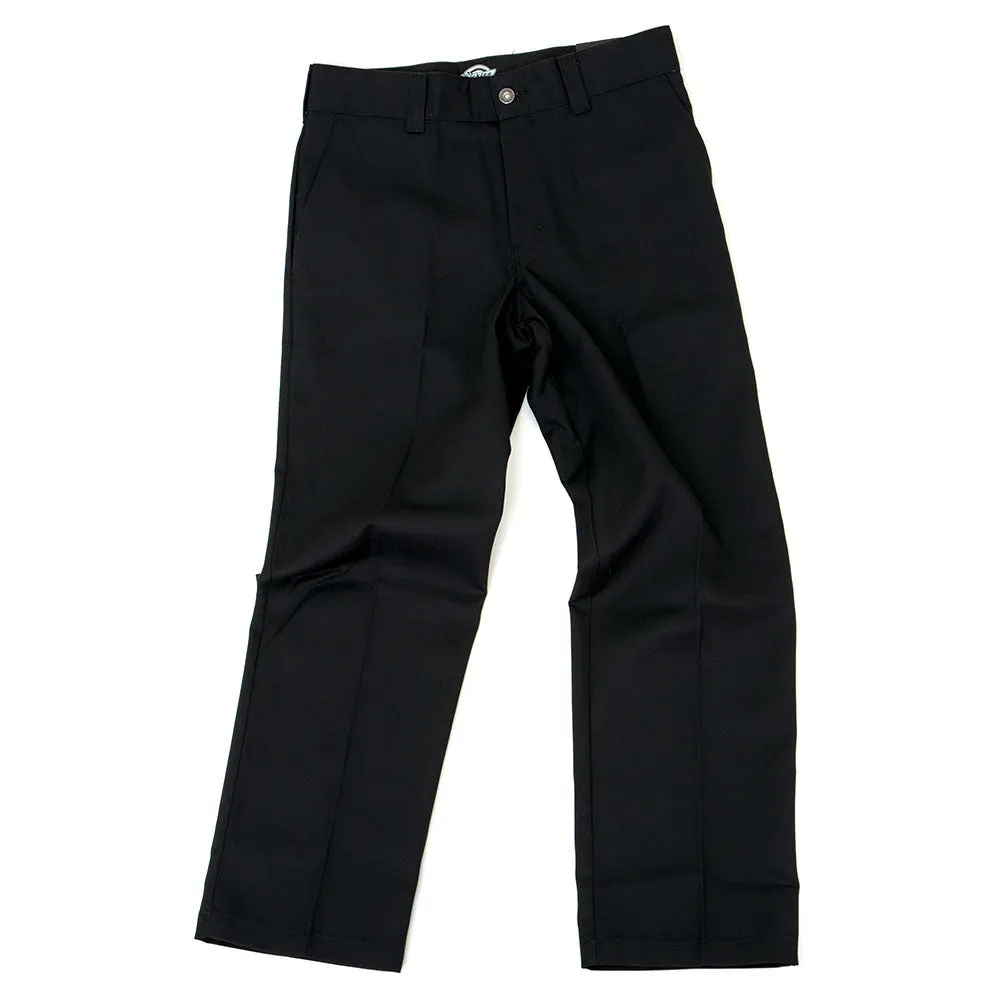 Regular Straight Skate Pant (Black) Trendy Cut