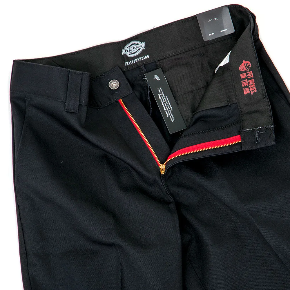 Chilly Comfort HighWaistSupport Regular Straight Skate Pant (Black)