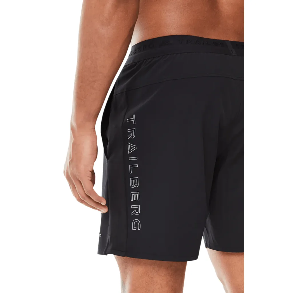 Sporty Style Quick Adjust Toggles Trailberg Vertex Jacquard Short Men