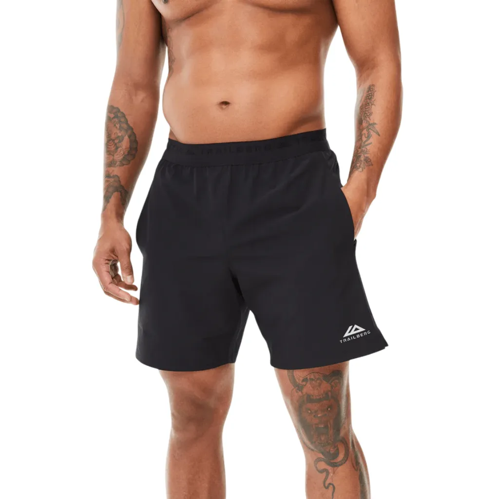 Quick Layer Wear Roll Resistant Waist Trailberg Vertex Jacquard Short Men