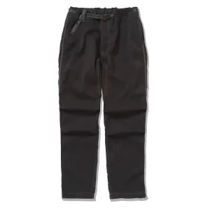 And Wander Polyester Climbing Pants Black Stretchable Comfort Versatile Comfort