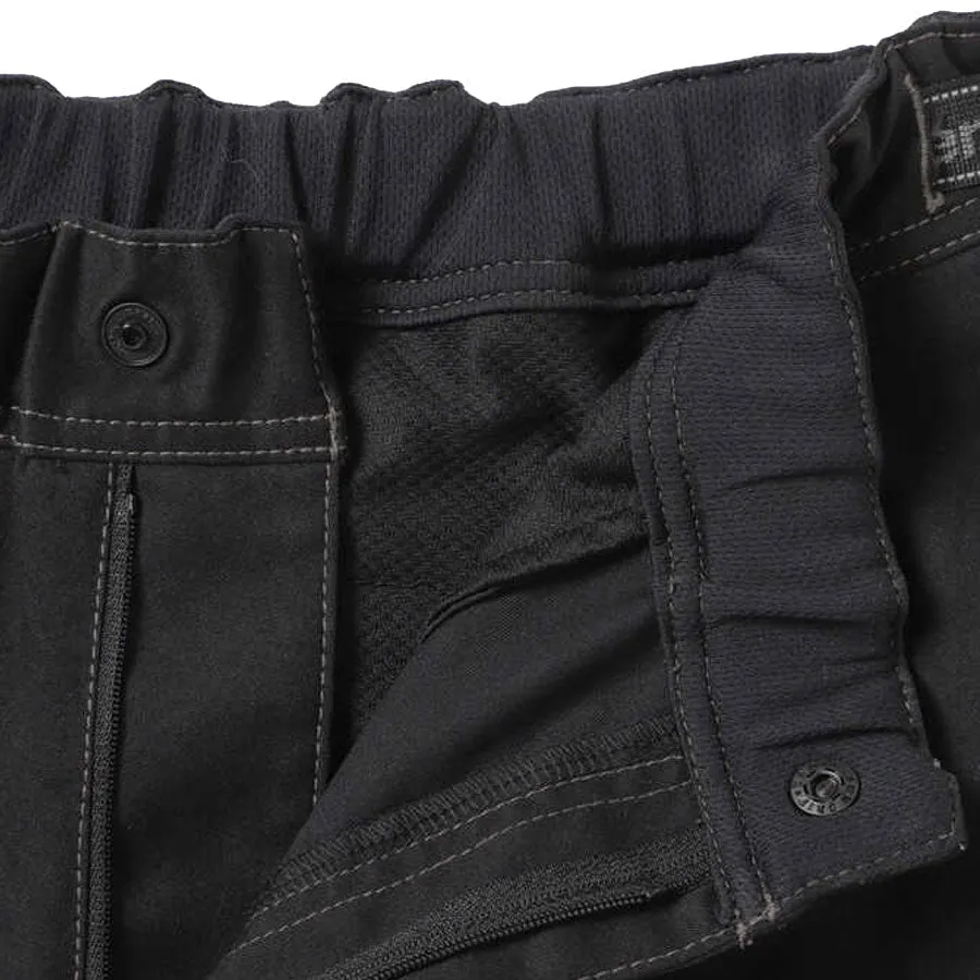 Body Shape And Wander Polyester Climbing Pants Black