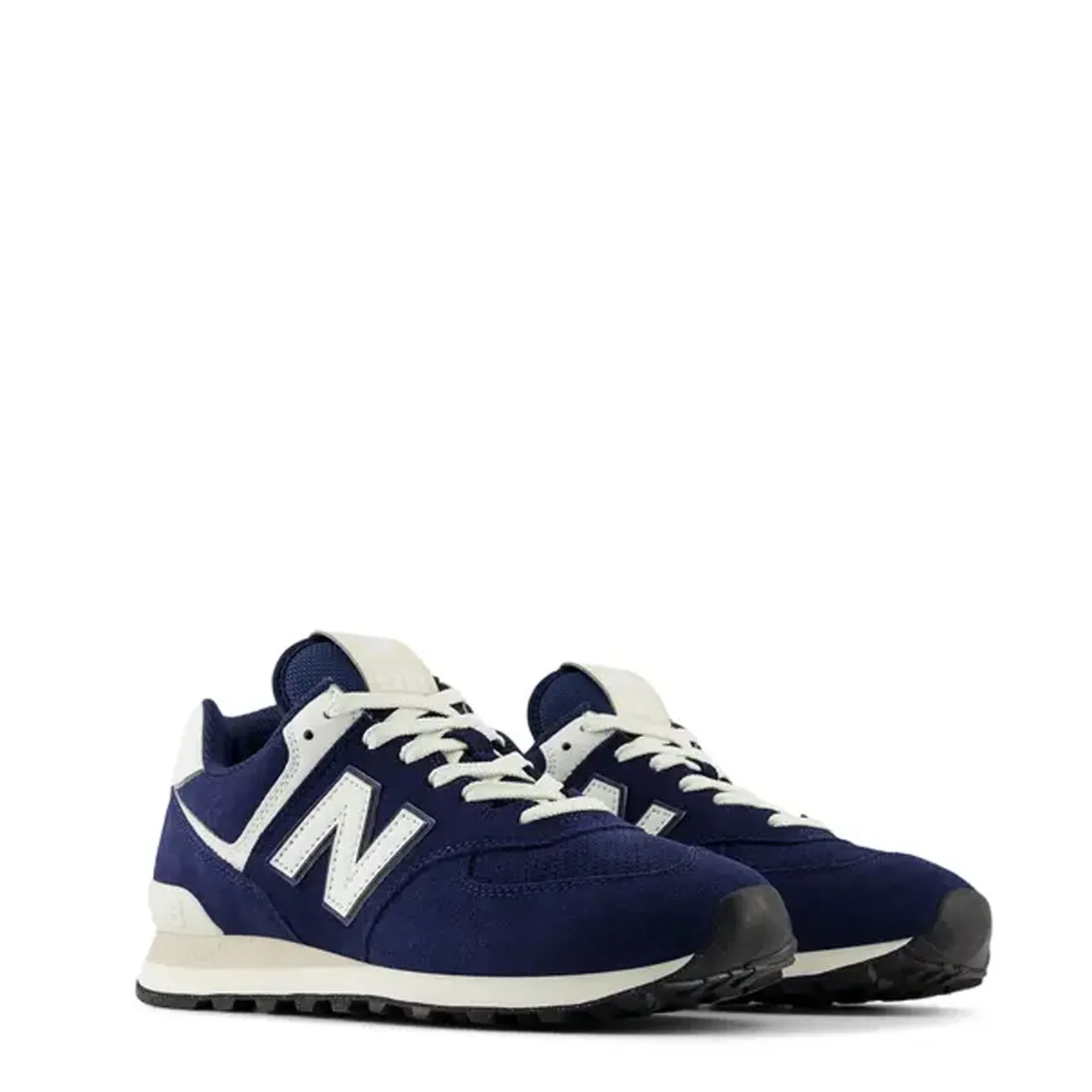 New Balance 574 Trainer Navy / Sea Salt Shock Resistant French Soft