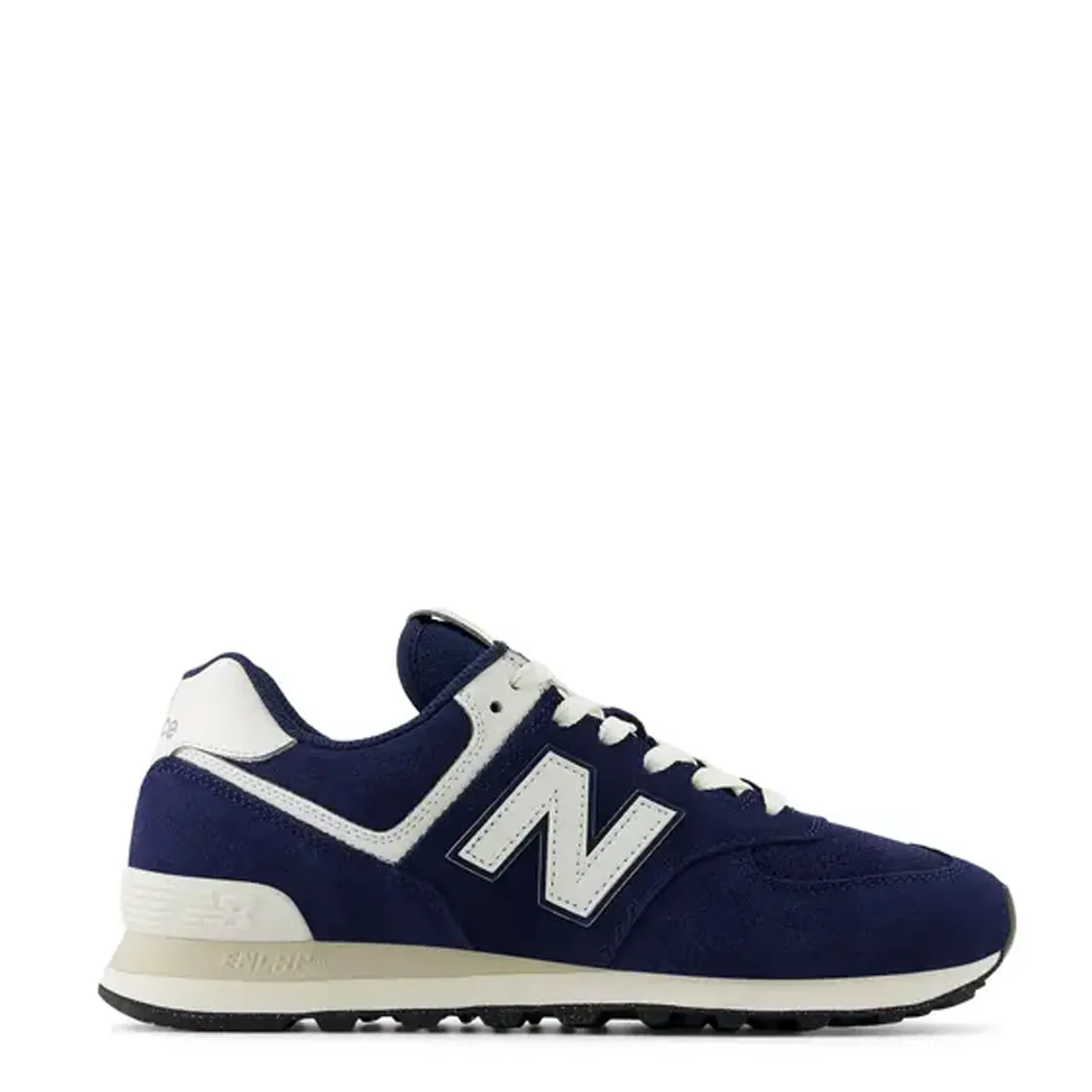 Stone Glam New Balance 574 Trainer Navy / Sea Salt