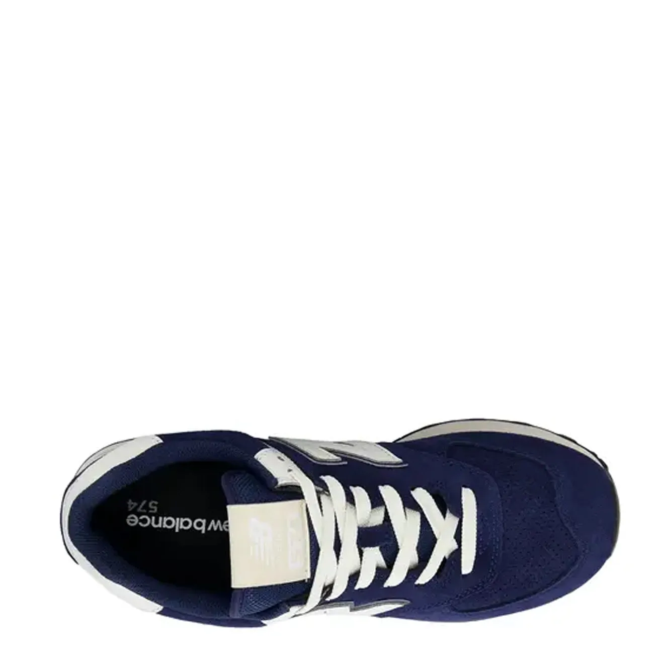 New Balance 574 Trainer Navy / Sea Salt Dream Path Style Pop