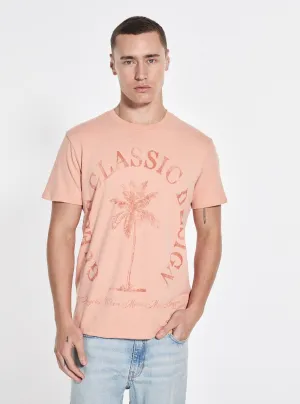 Eco Orange Basic Classic Design T-Shirt Chill Wear