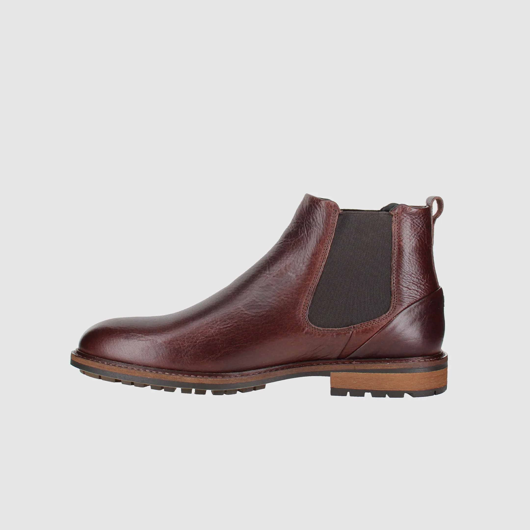 Flip Chelsea Boots Brown Parent Comfortable Insole