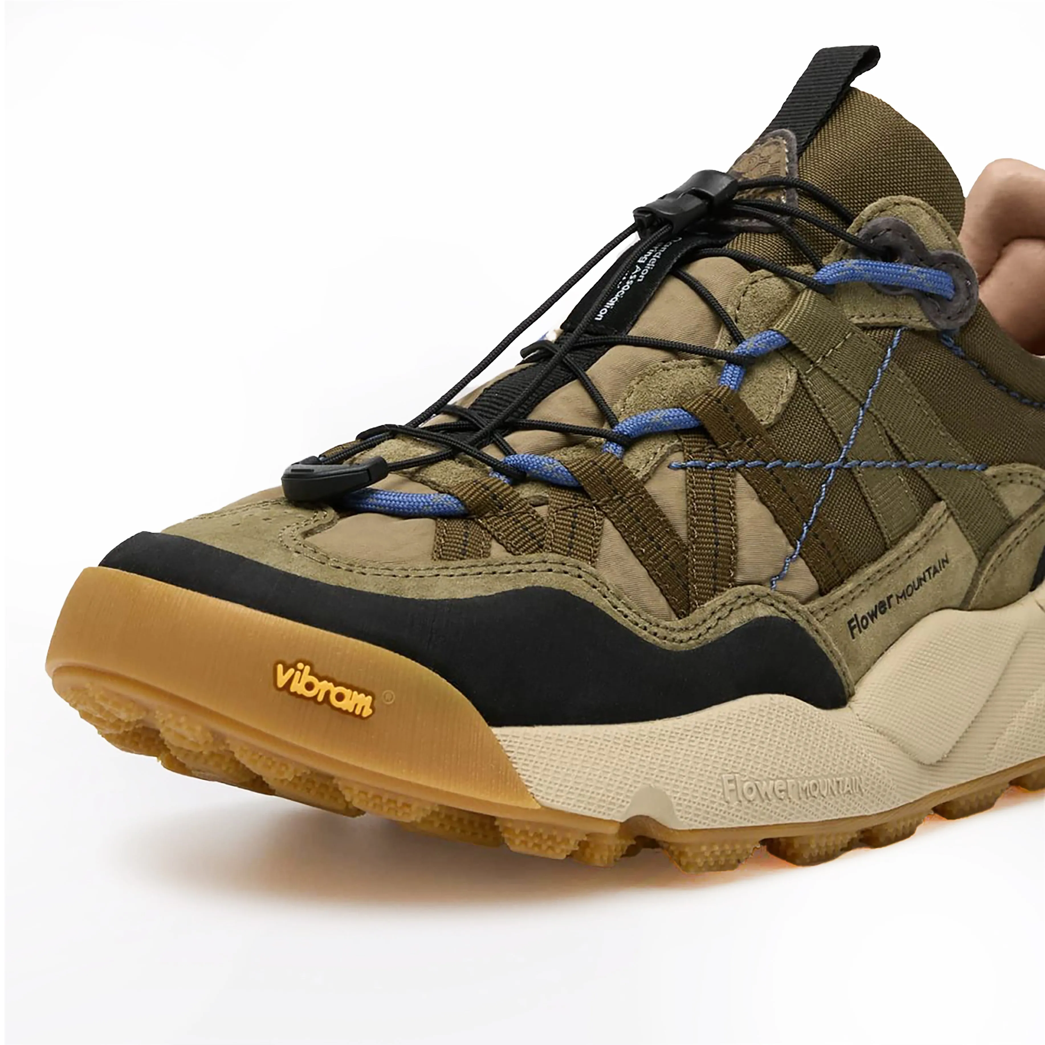 Family Fit Comfortable Wear Flower Mountain Iwano 2 Uni Trainer Light Brown / Taupe