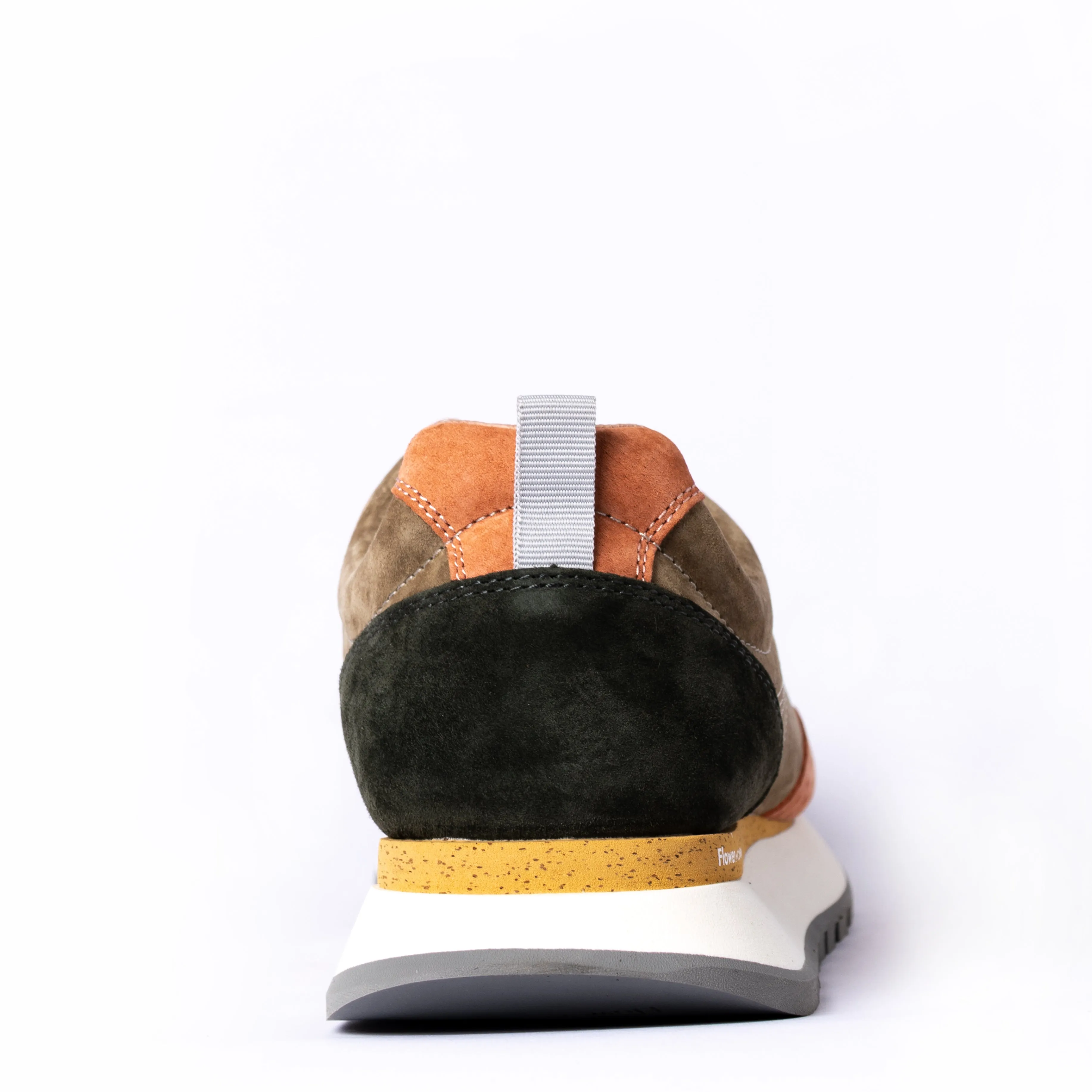 Everyday Seamless Interior Flower Mountain New Asuka Uni Militare / Grey / Light Green