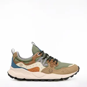 Height Plus Fantasy Path Flower Mountain Yamano 3 Kaiso Trainer Brown / Dark Brown