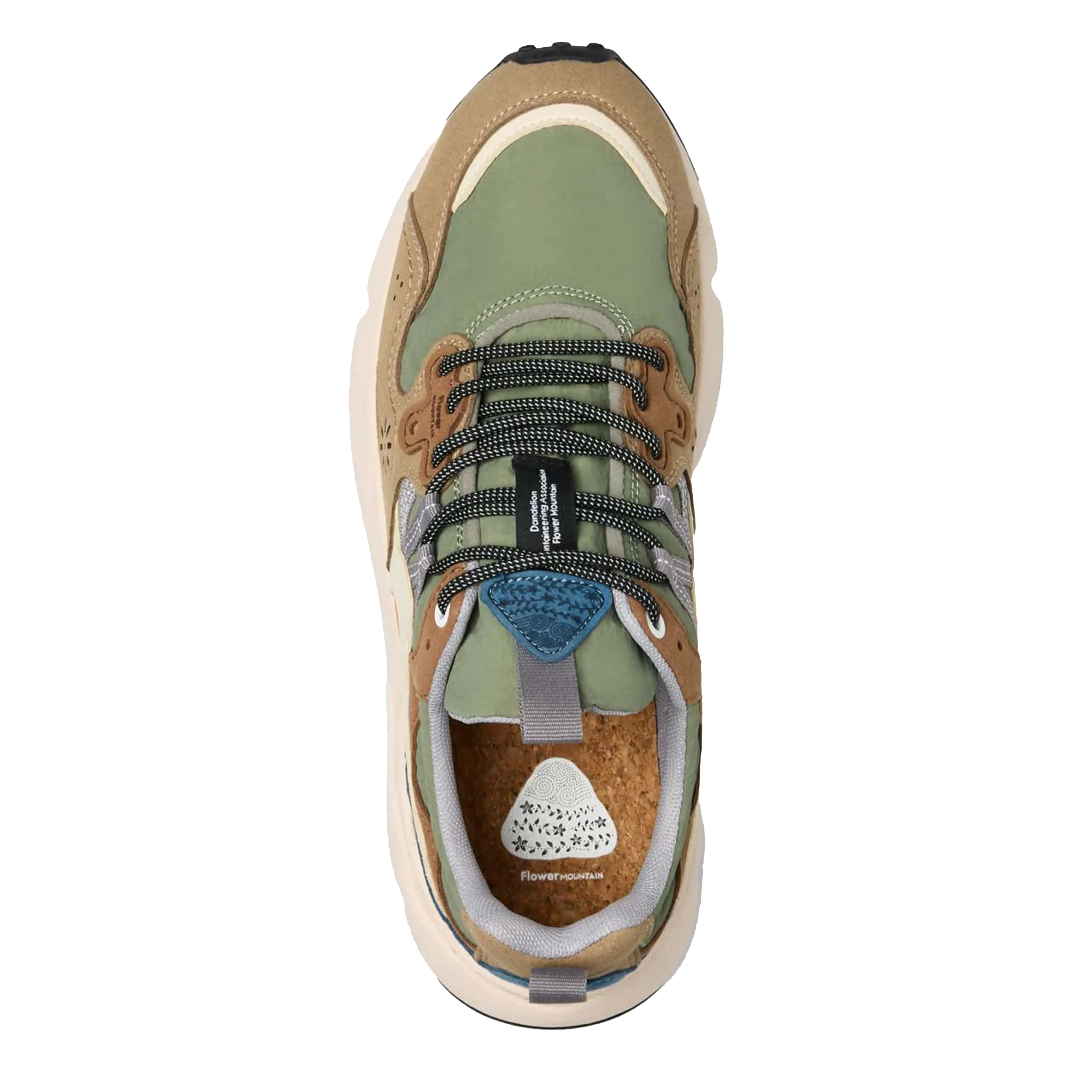 Pack Safe Breathable Beach Walk Flower Mountain Yamano 3 Kaiso Trainer Brown / Dark Brown