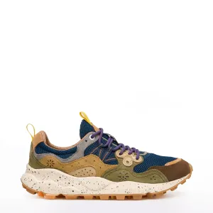 Flower Mountain Yamano 3 Trainer Dark Brown / Stone Pilates Cool Skate Cool