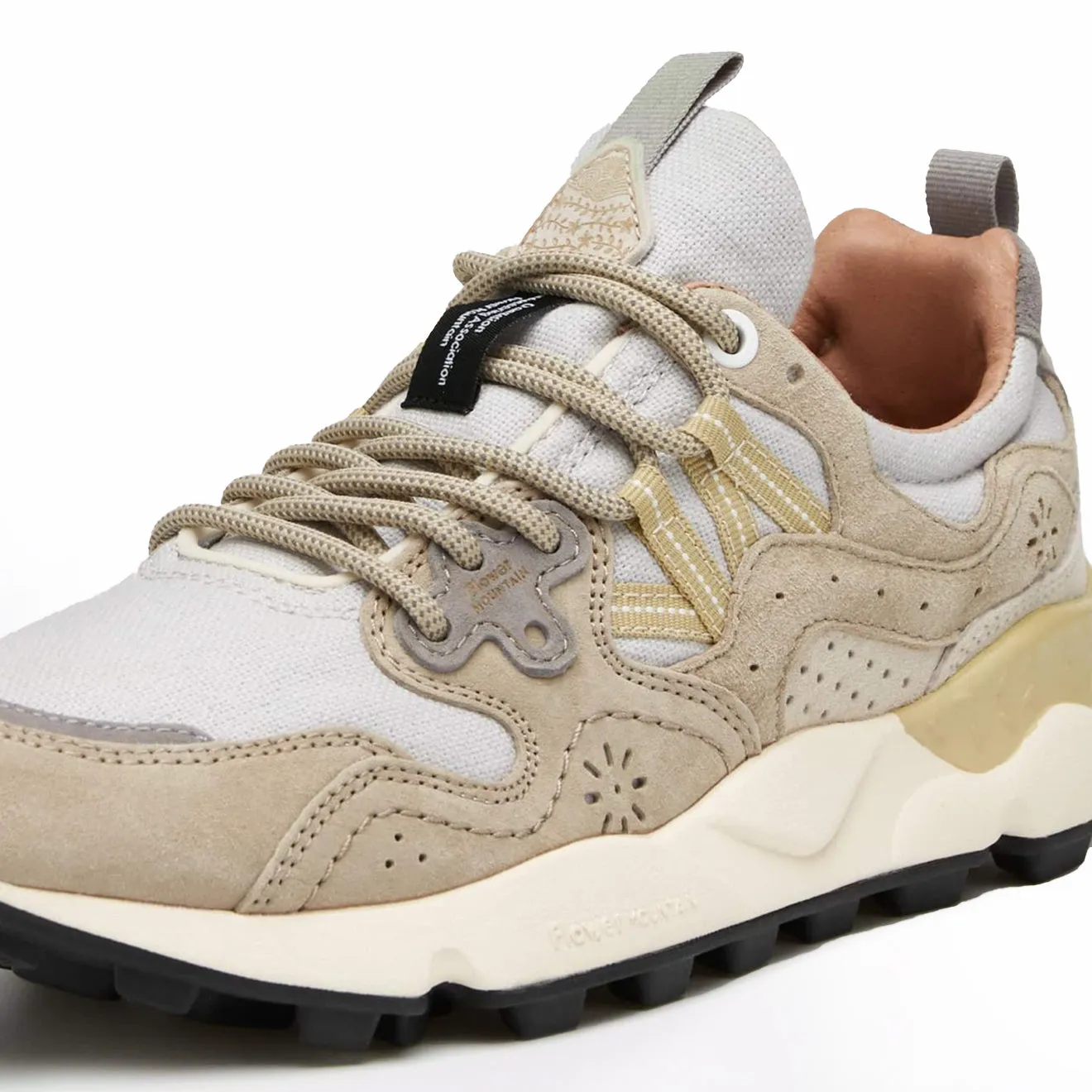 All Terrain Health Focused Flower Mountain Yamano 3 Uni Trainer Brown / Taupe