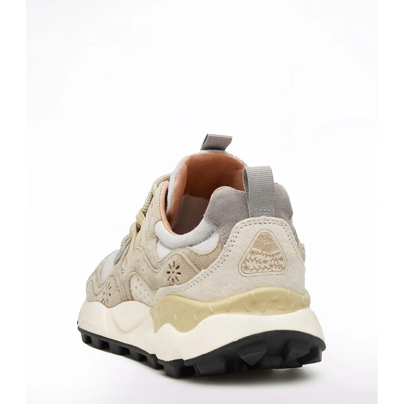 Shock Resistant Peak Mode Flower Mountain Yamano 3 Uni Trainer Brown / Taupe