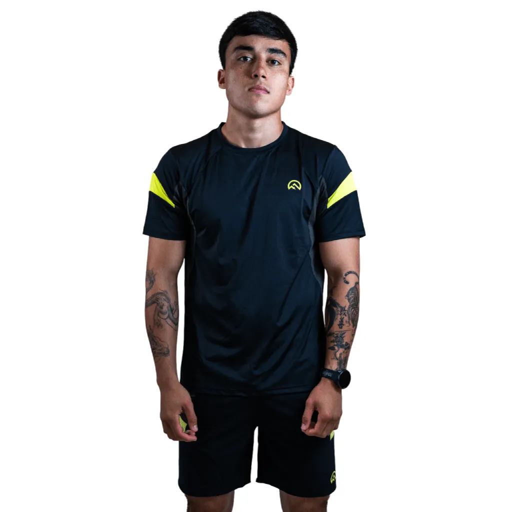 Stretch Layers Flux Curve Short Men