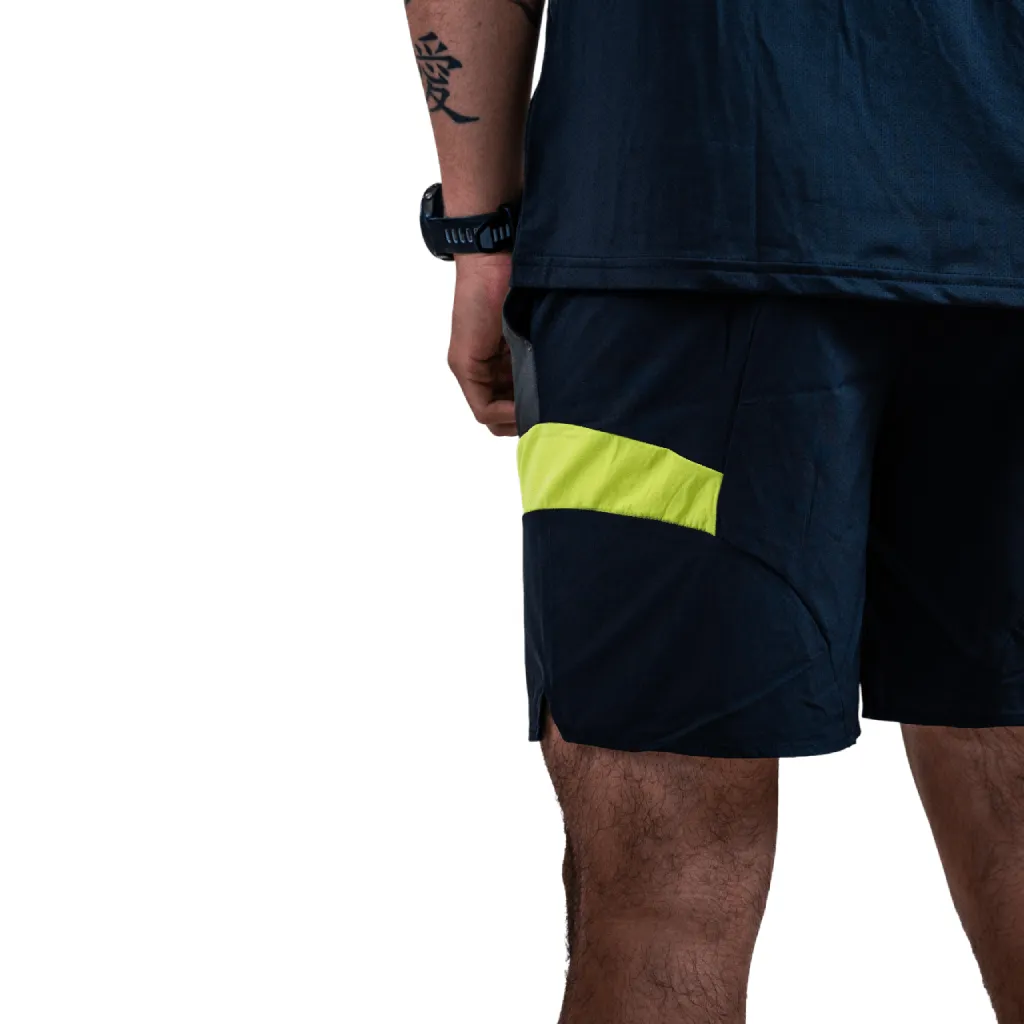 Flux Curve Short Men art industry surfing gear