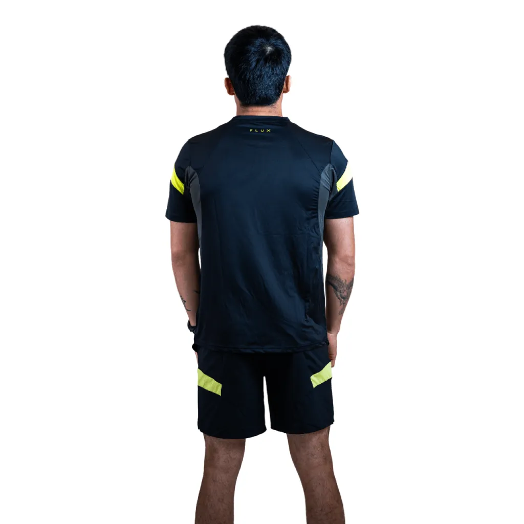 Flux Curve Short Men Double Needle Stitching Quick Movement