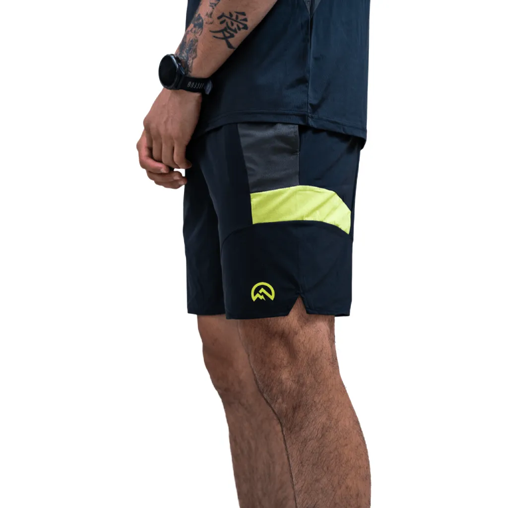 Sporty Comfort Fit Clean Aesthetic Flux Curve Short Men