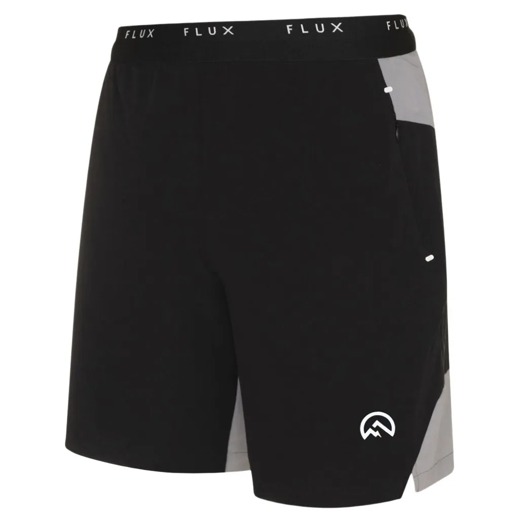 Flux Performance Short Men Odor Resistant Coating