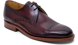 Fashion Routine Wye - Hand Brushed Burgundy