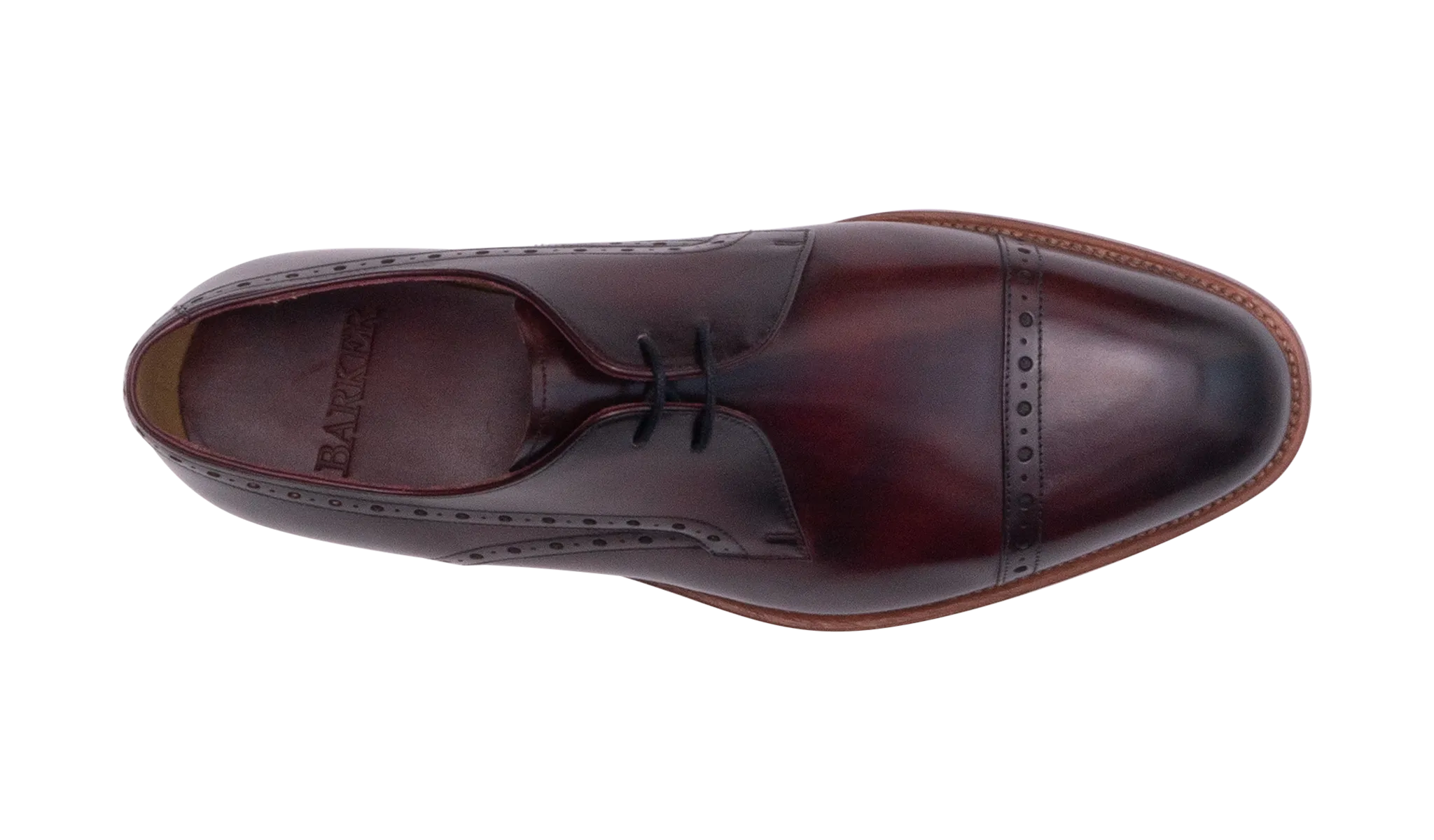 Subtle Vibe Classic Shade Wye - Hand Brushed Burgundy