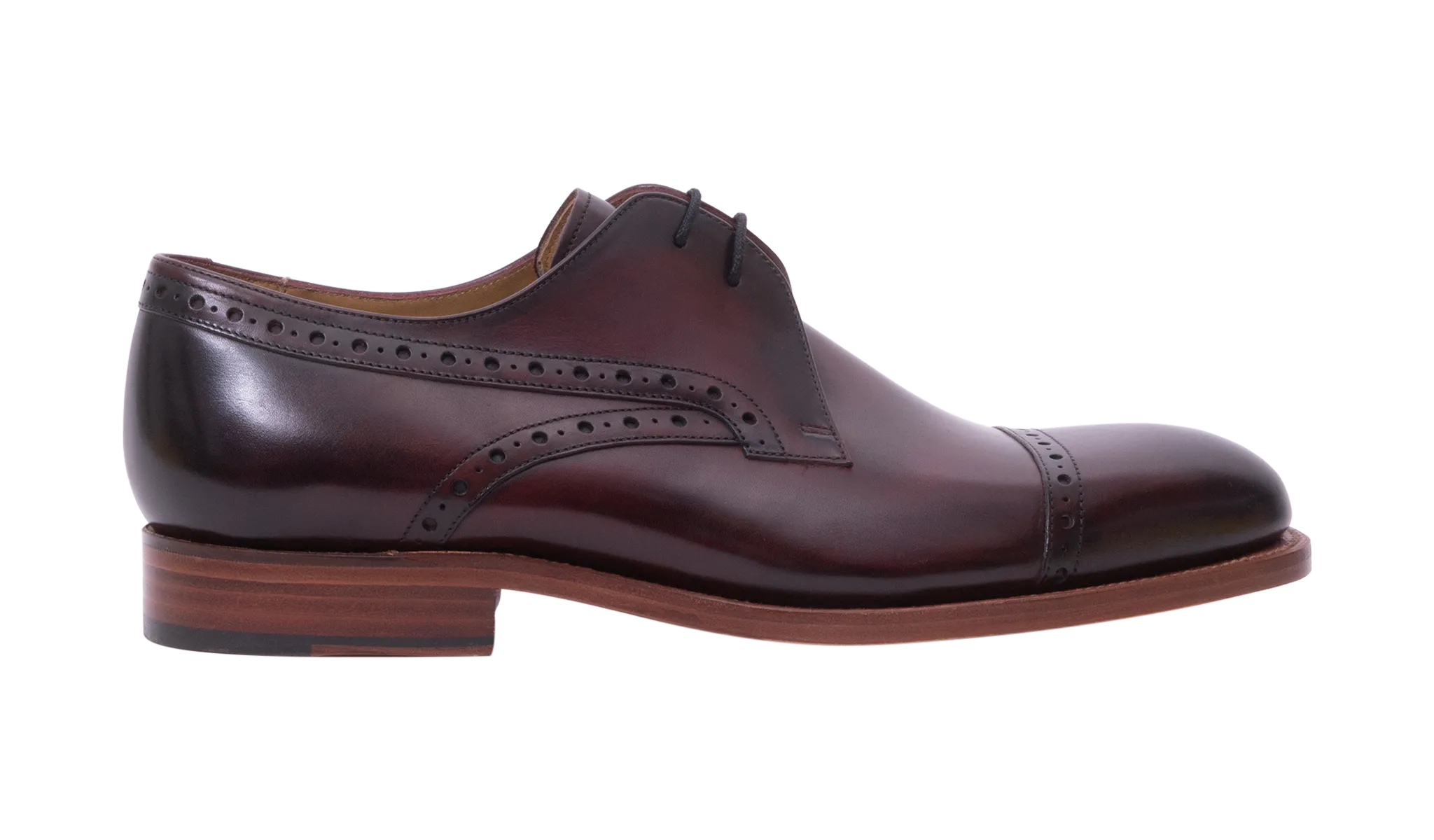 Energy return Wye - Hand Brushed Burgundy