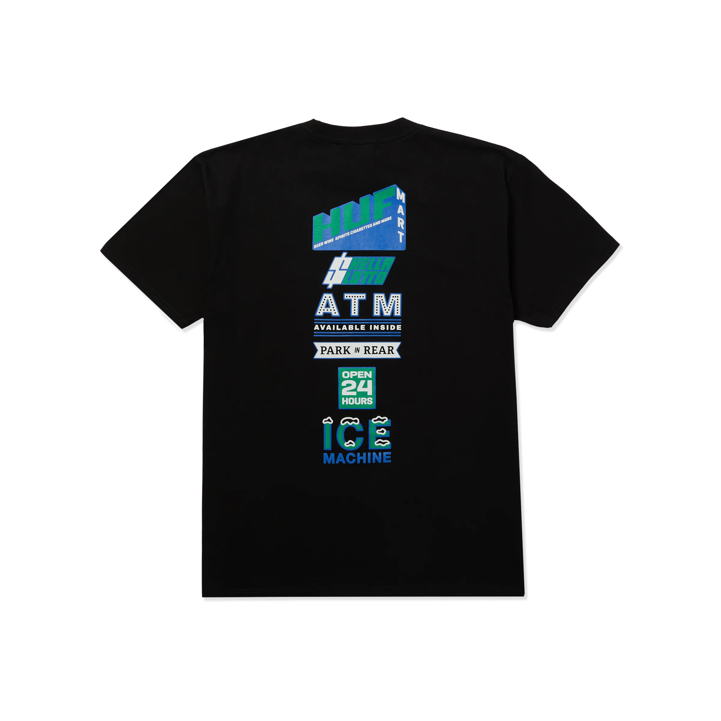 HUF Mart T-Shirt Slim Silhouette