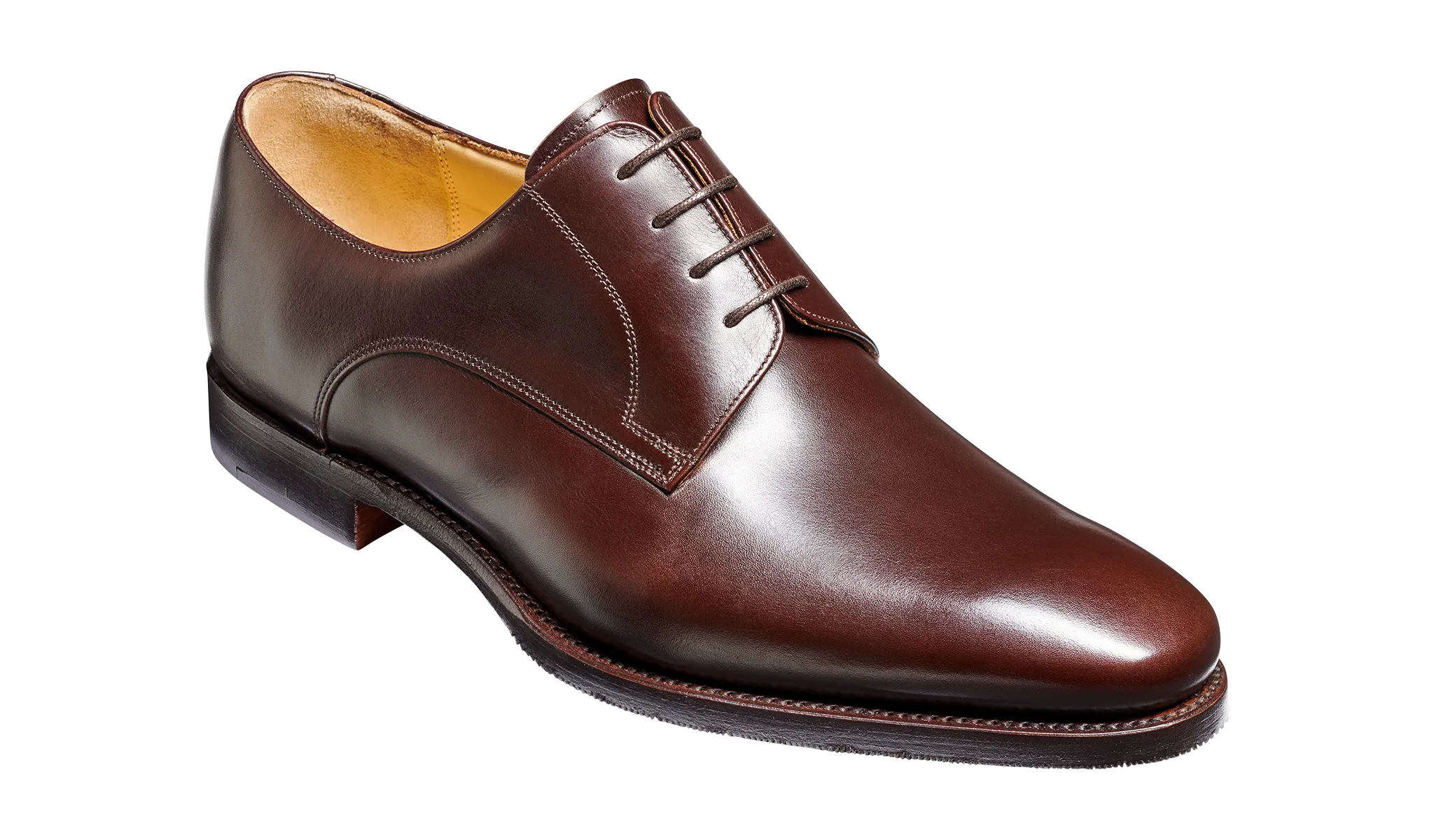 Form Pace Comfortable Sole Ellon - Dark Walnut Calf