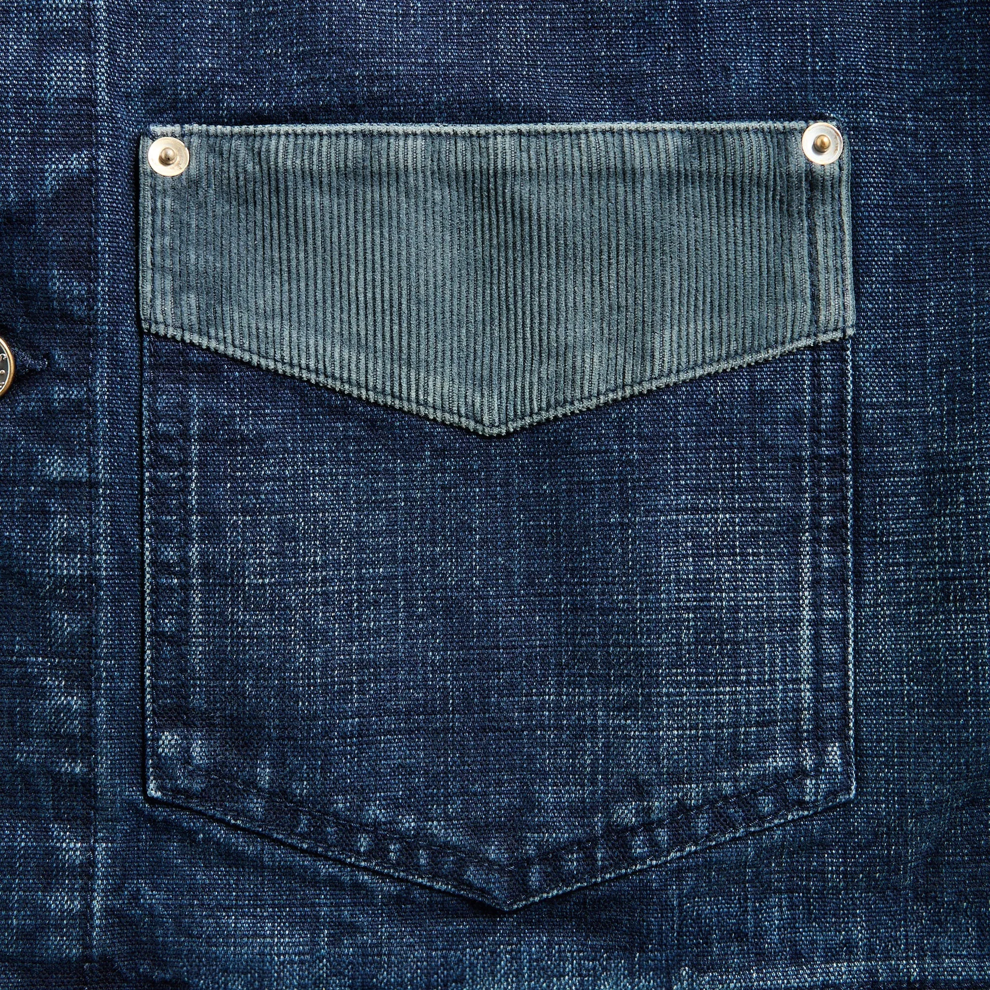 Wales Bonner Sierra Canvas Jacket - Indigo QuickDryMaterial ReflectiveDetails