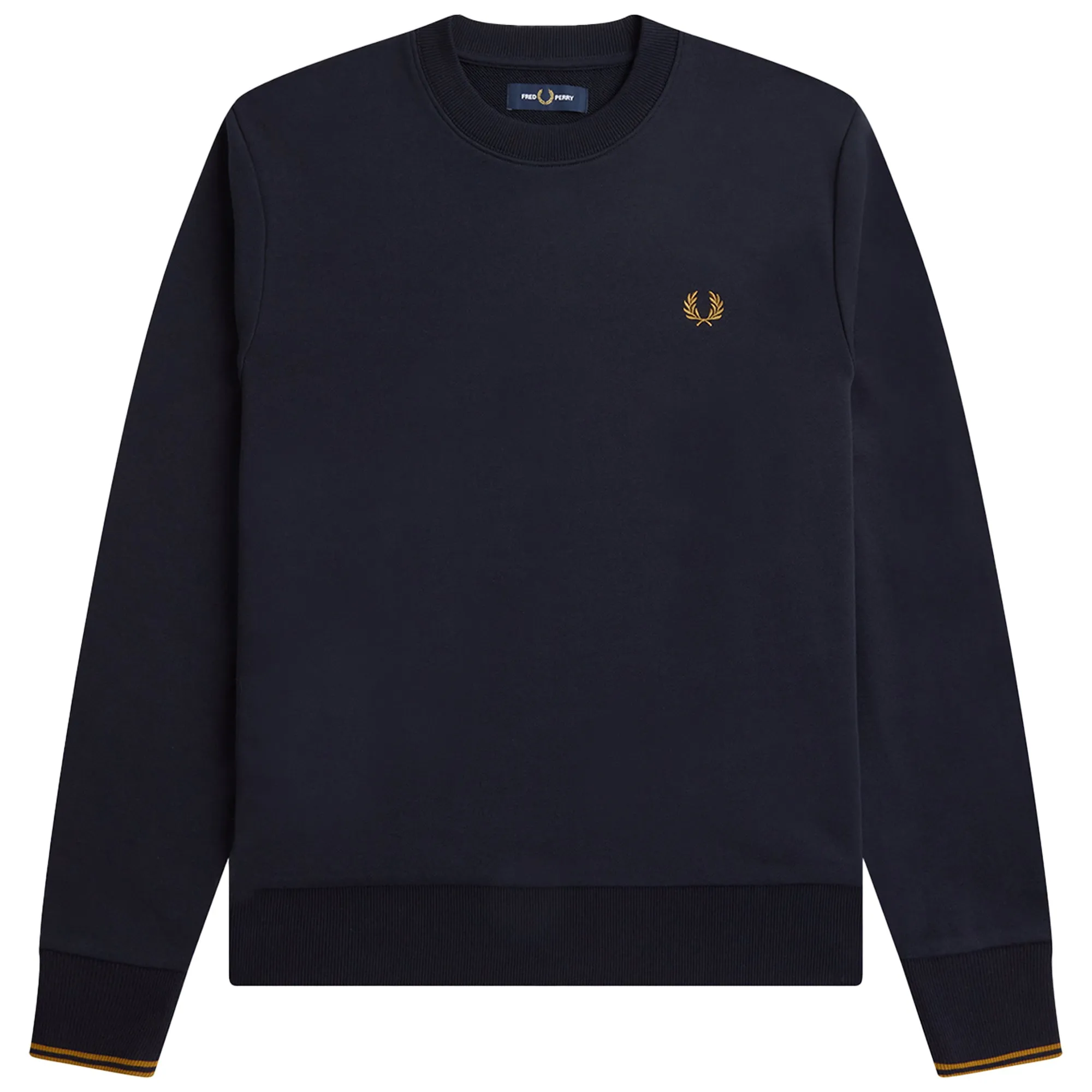 neon colors Fred Perry Crew Neck Sweatshirt