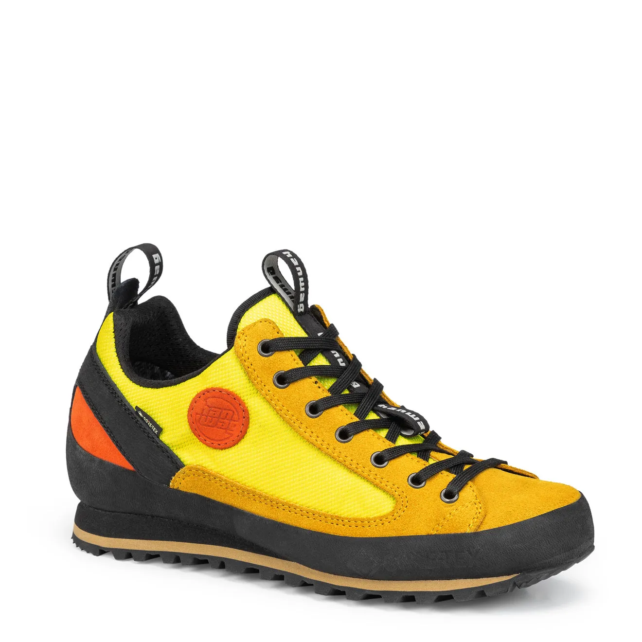 Hanwag Rotpunkt Low GTX Ocher / Yellow Responsive Cushion Tech