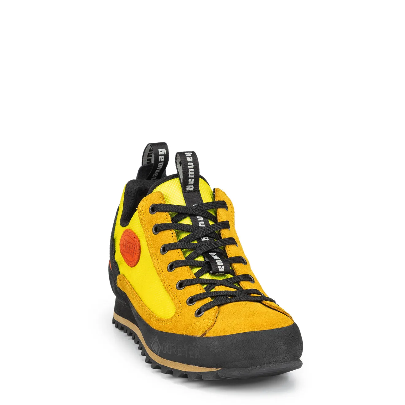 Hanwag Rotpunkt Low GTX Ocher / Yellow Care Ease