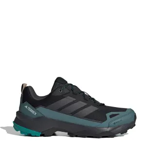 Rich Jewel Wide Path Adidas Terrex Skychaser AX5 GORE-TEX Hiking Shoes Core Black / Carbon / Pure Teal