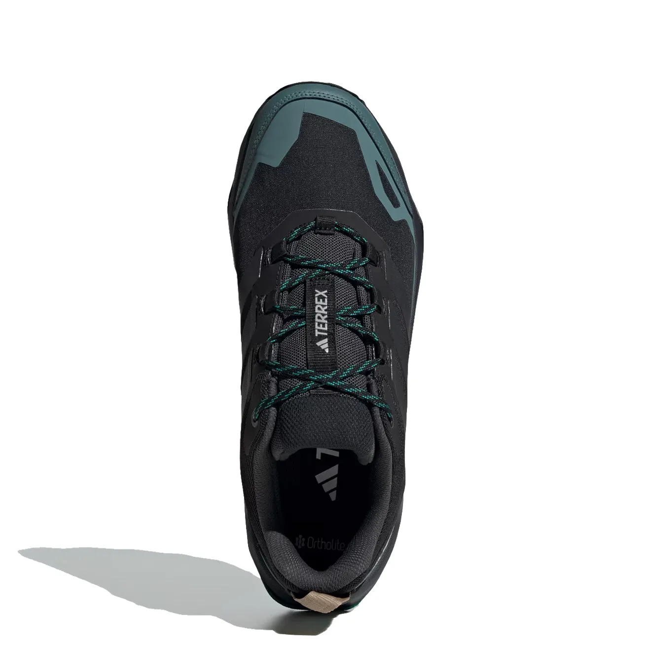 Reinforced Heel Stabilizer Craftsmanship Adidas Terrex Skychaser AX5 GORE-TEX Hiking Shoes Core Black / Carbon / Pure Teal