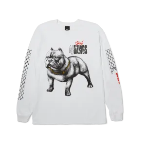 Crew neck classic Effortless Comfort Design 4 The Dawgs Long Sleeve T-Shirt