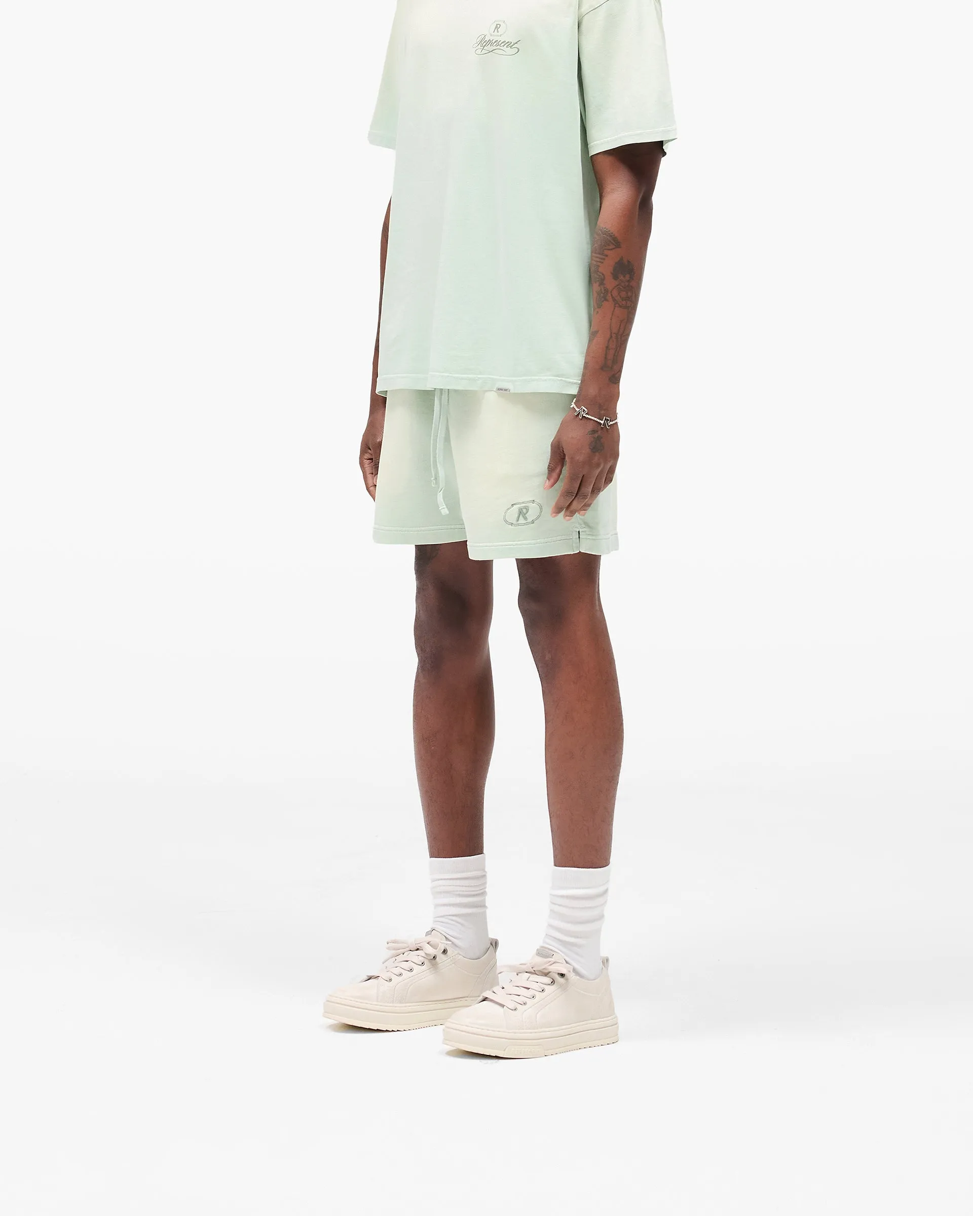 Airy Feel cargo style Grand Vintage Short - Washed Sage