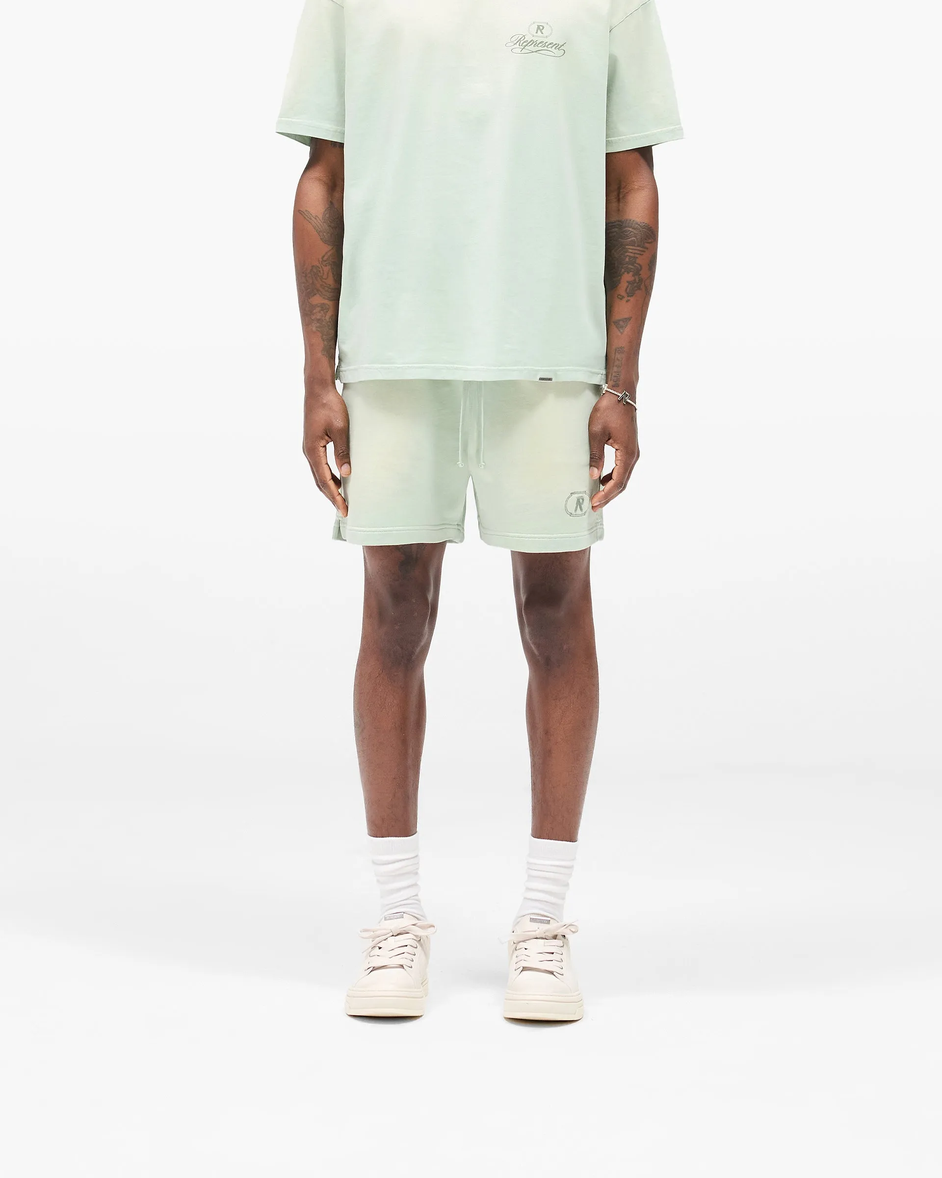 Free Size Adjuster Grand Vintage Short - Washed Sage