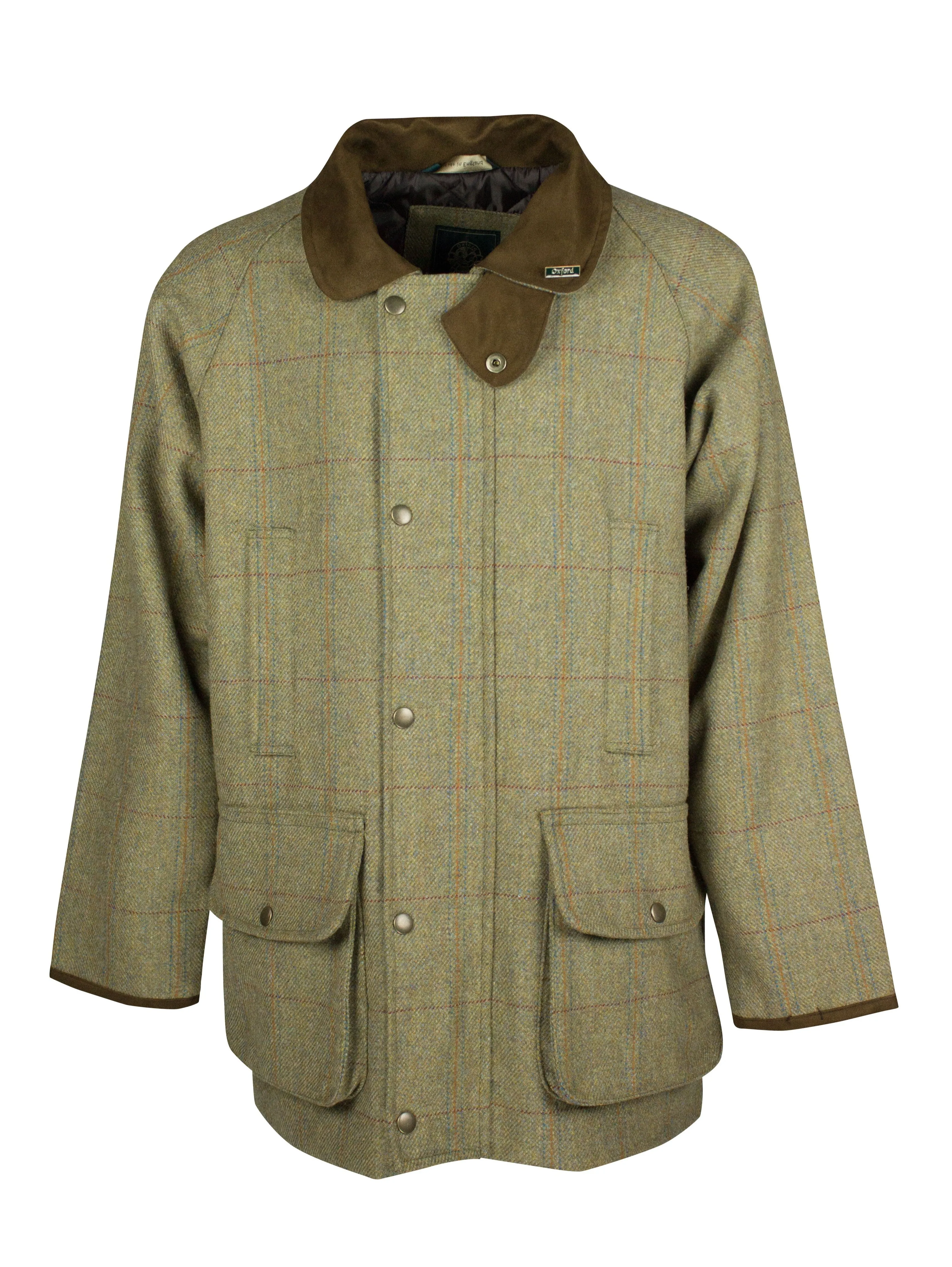 AntiBacterialTreatment Thick Fiber MT12 - Men's Braemer Shootong Coat- WHEAT