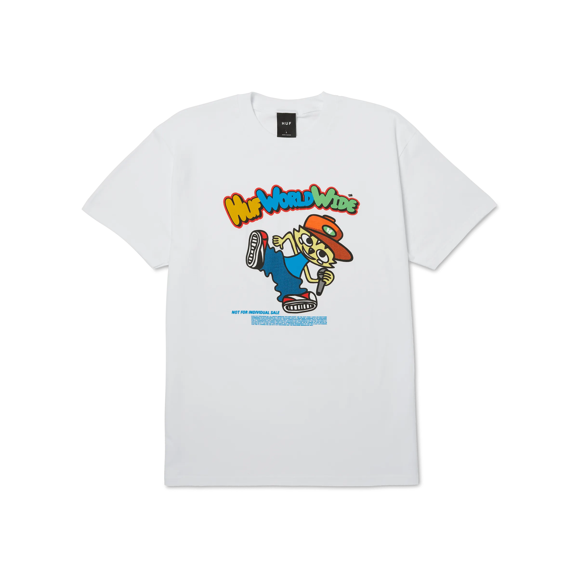 Airflow Ventilation Slim Fit Comfort Chop Kick Block T-Shirt