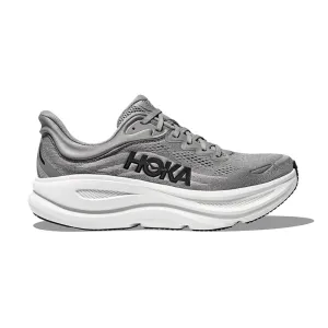 Men's Bondi 9 (X-WIDE) Calactic Grey/Stellar Grey Engineered Knit Upper training - specific running shoes